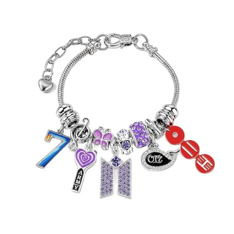 BT21 Whale Group Bracelet — Limited