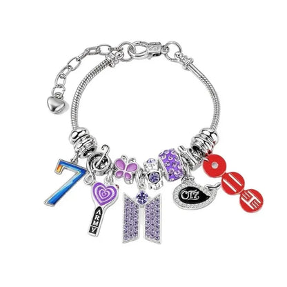BT21 Whale Group Bracelet — Limited