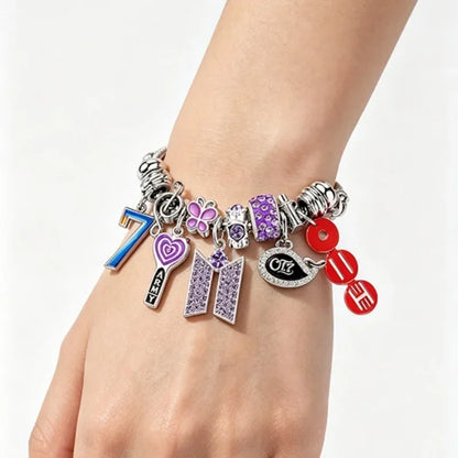 BT21 Whale Group Bracelet — Limited