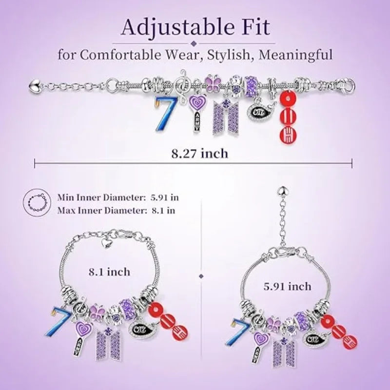 BT21 Whale Group Bracelet — Limited