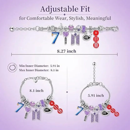 BT21 Whale Group Bracelet — Limited