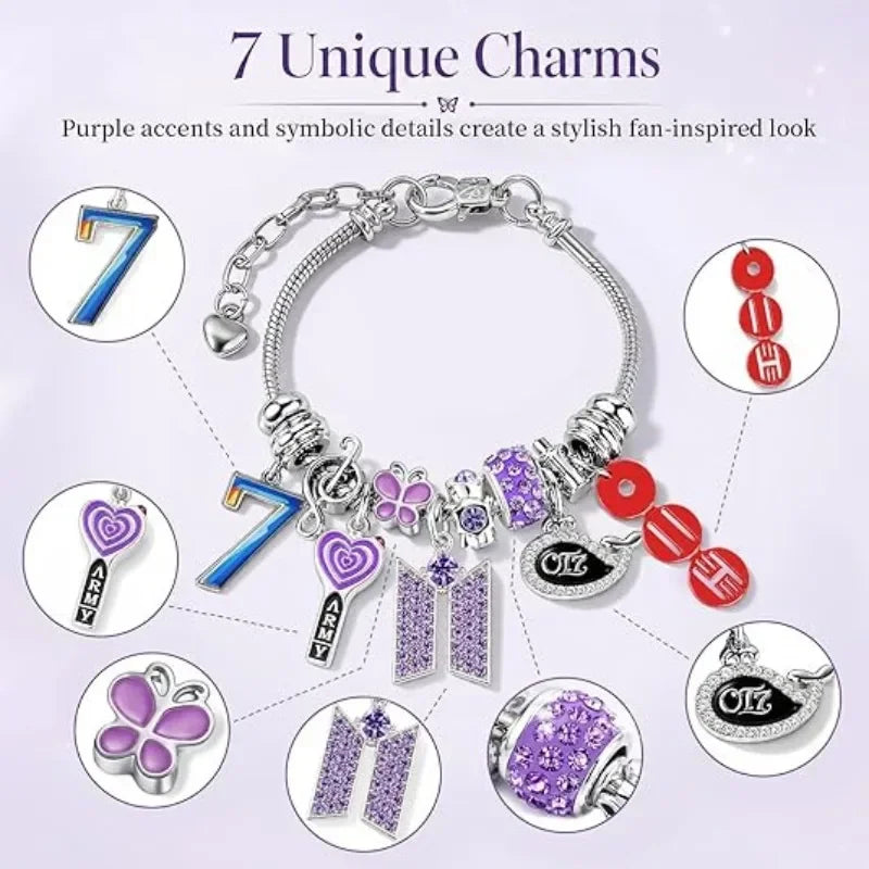 BT21 Whale Group Bracelet — Limited